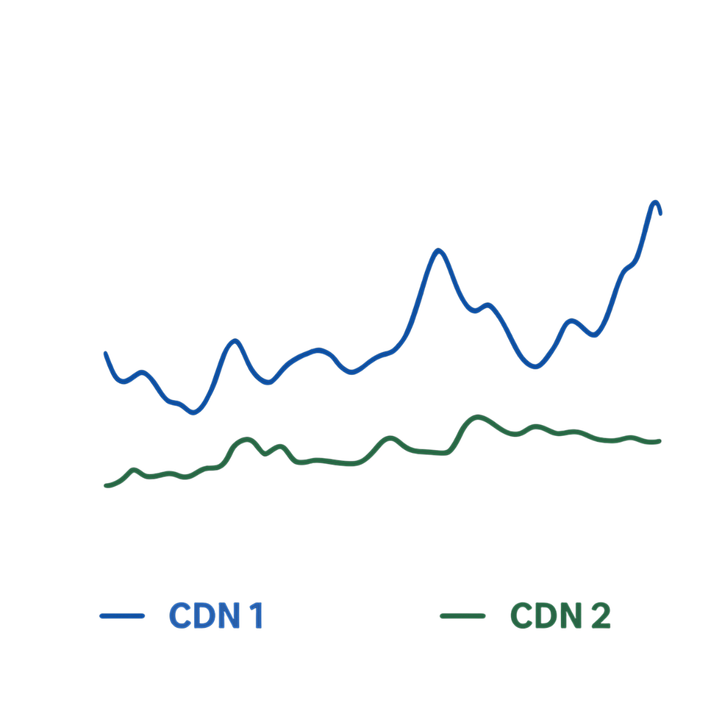 CDN Performance Dashboard Preview